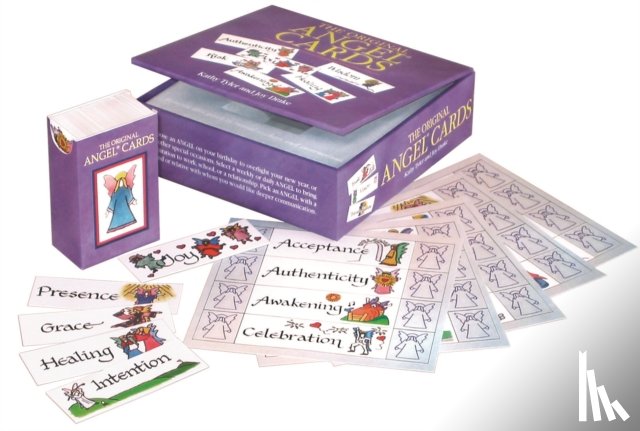 Tyler, Kathy - ORIGINAL ANGEL CARDS & BK SET