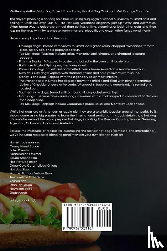 Furter, Frank - 101 Ways to Prepare a Hot Dog