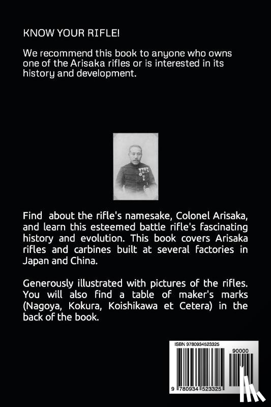 Faust, Frederic - The Lineage of the Arisaka