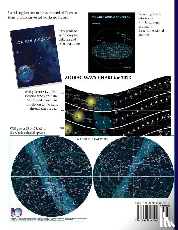 Ottewell, Guy - Astronomical Calendar 2023