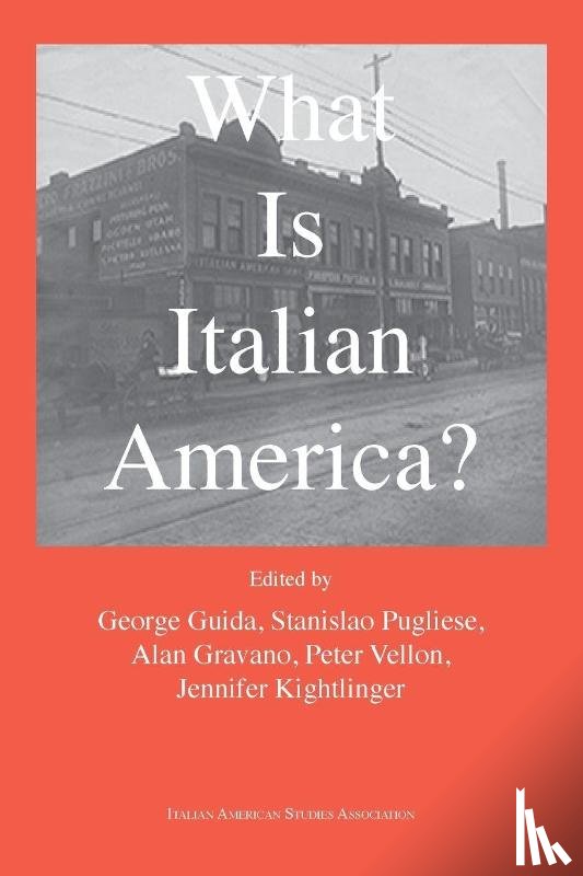  - What Is Italian America?