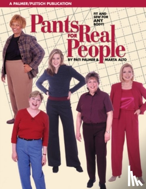 Alto, Marta, Palmer, Pati - Pants for Real People