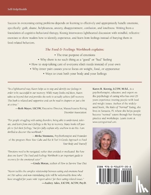 Koenig, Karen R. - The Food and Feelings Workbook