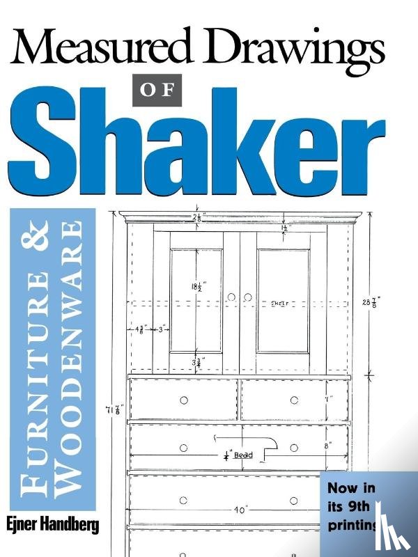 Handberg, Ejner - Measured Drawings of Shaker Furniture and Woodenware