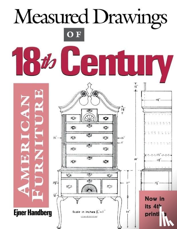 Handberg, Ejner - Measured Drawings of 18th Century American Furniture