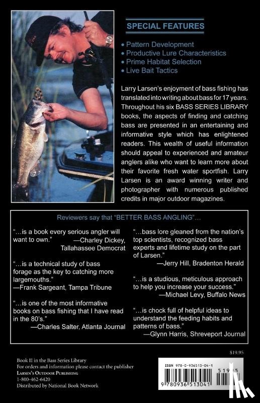 Larsen, Larry - Follow the Forage for Better Bass Angling, Techniques
