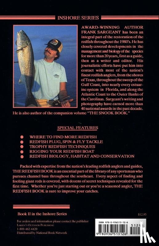 Sargeant, Frank - The Redfish Book