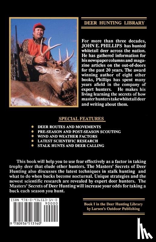 Phillips, John E. - The Masters' Secrets of Deer Hunting