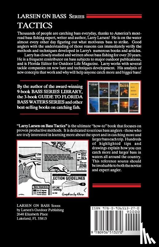 Larsen, Larry - Larry Larsen on Bass Tactics