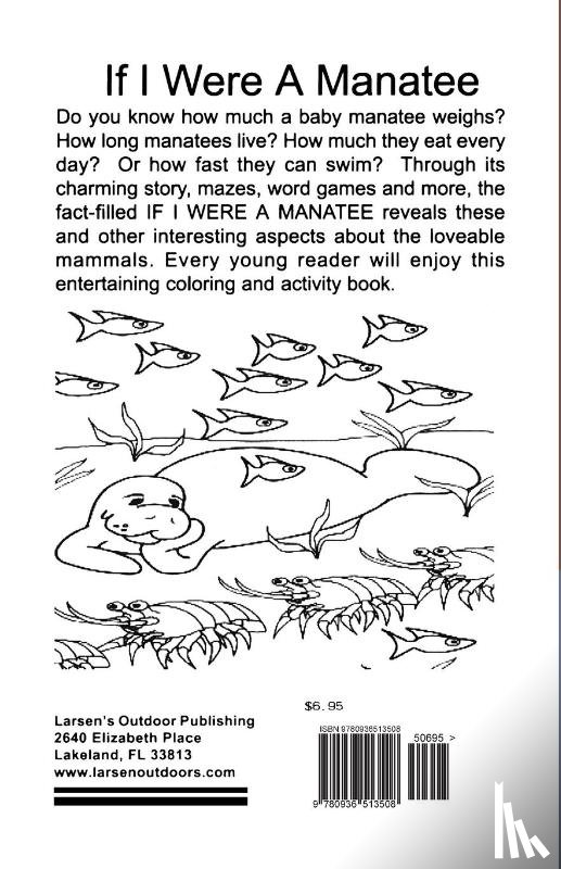 O'Keefe, Timothy - If I Were A Manatee