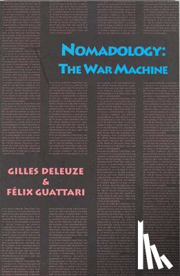 Deleuze, Gilles, Guattari, Felix - Nomadology