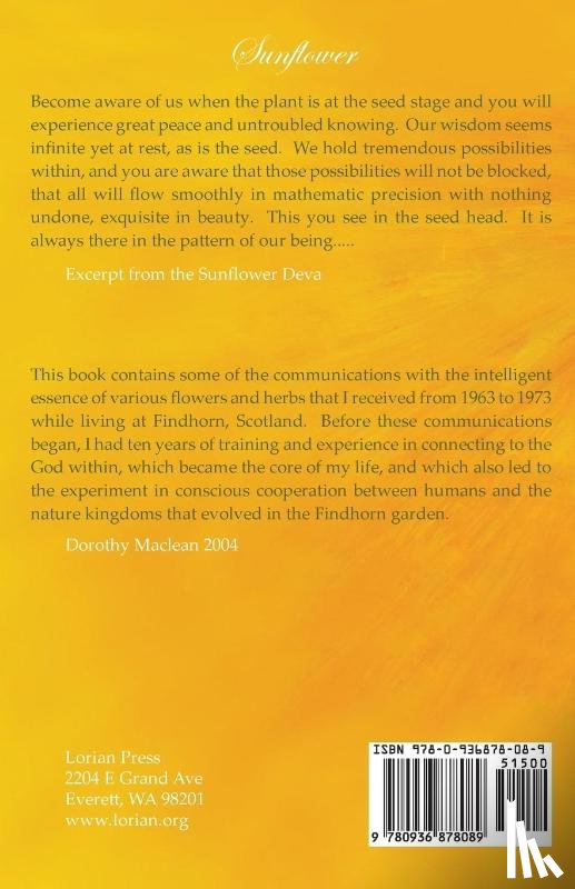 Maclean, Dorothy - Seeds of Inspiration