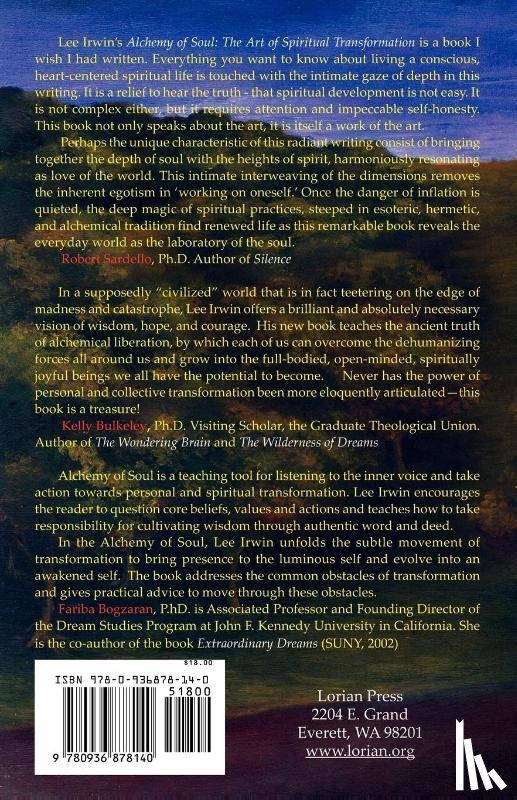 Irwin, Lee - Alchemy of Soul