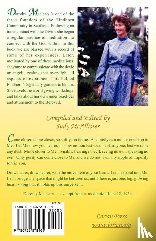 MacLean, Dorothy - Come Closer