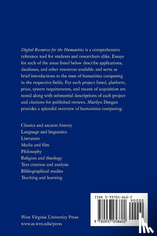 Condron, Frances, Fraser, Michael, Sutherland, Stuart - Oxford University Computing Services Guide to Digital Resources for the Humanities
