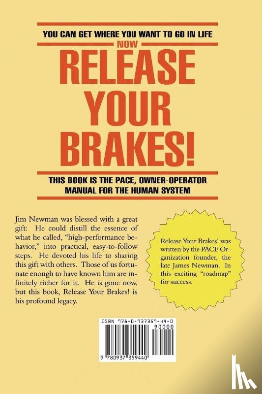 Newman, Jim W - Release Your Brakes!