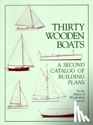 Wooden Boat Magazine, Woodenboat Magazine - 30 WOODEN BOATS