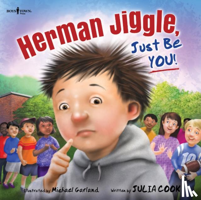 Cook, Julia (Julia Cook) - Herman Jiggle, Just be You!