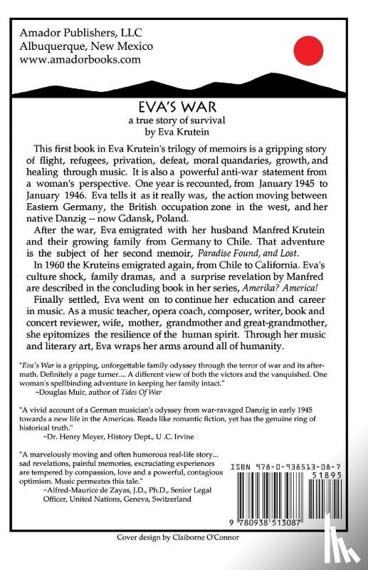 Eva, Krutein - Eva's War