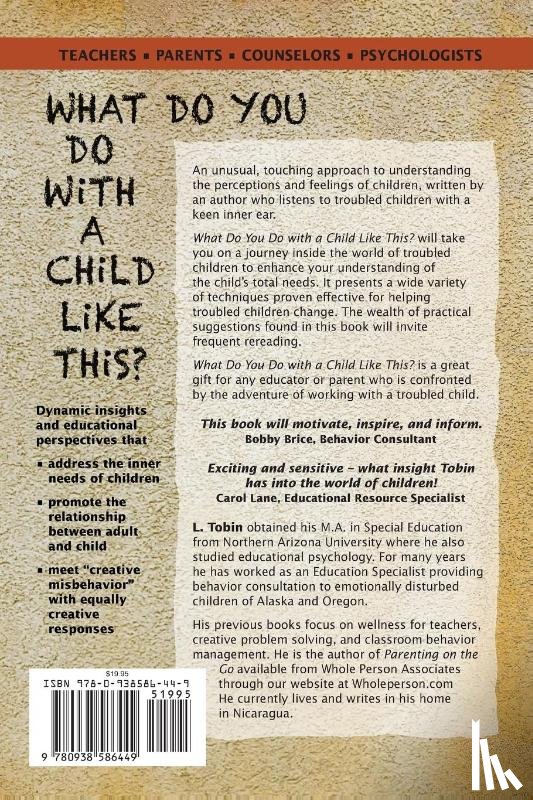 Tobin, L. - What Do You Do with a Child...
