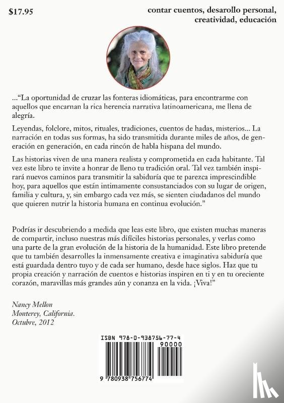 Mellon, Nancy - Narra historias Y el arte de imaginar