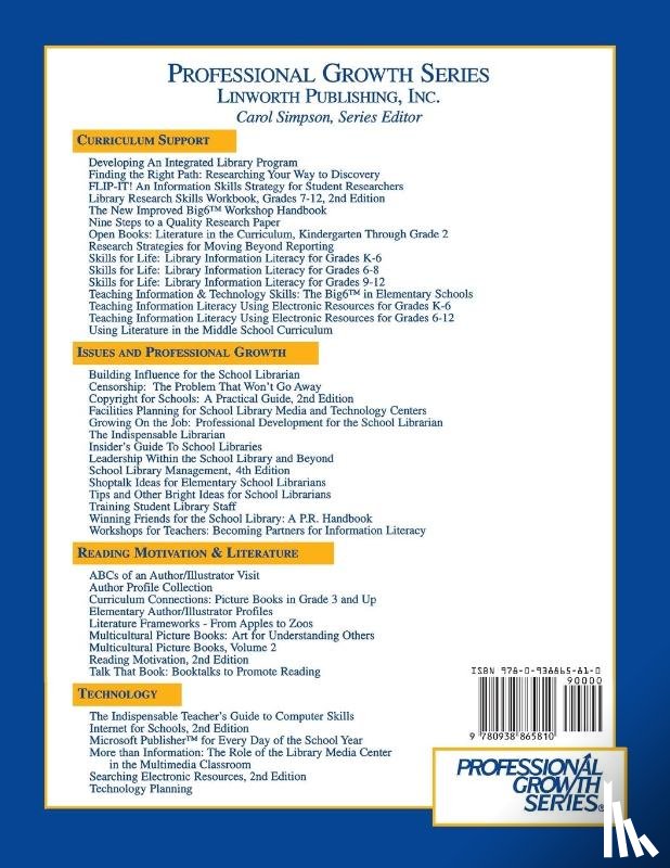 Eisenberg, Michael B., Berkowitz, Robert E., Jansen, Barbara A., Little, Tami J. - Teaching Information & Technology Skills