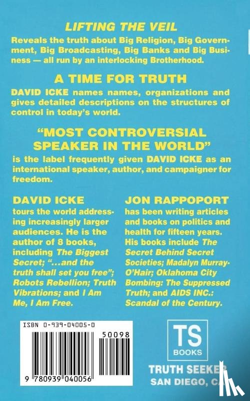 Icke, David Vaughan, Rappoport, Jon - Lifting the Veil