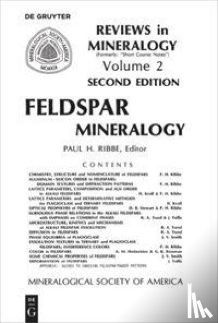  - Feldspar Mineralogy