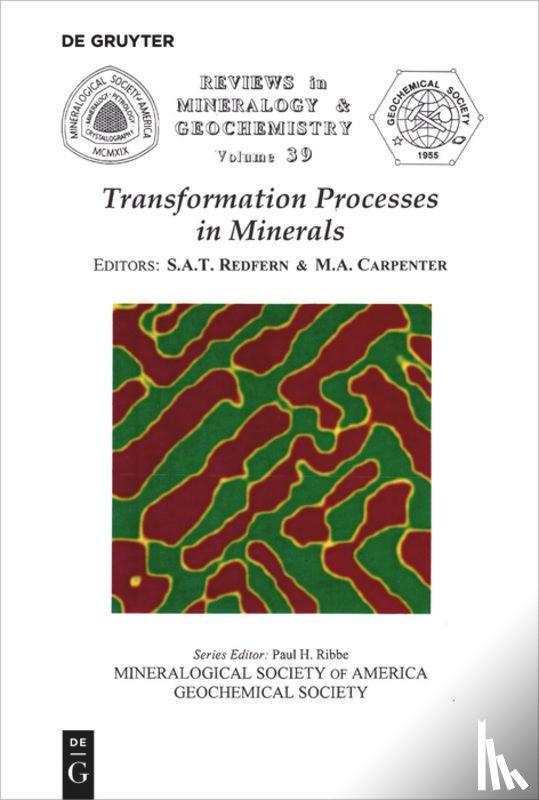  - Transformation Processes in Minerals
