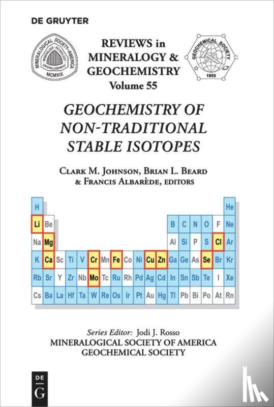  - Geochemistry of Non-Traditional Stable Isotopes