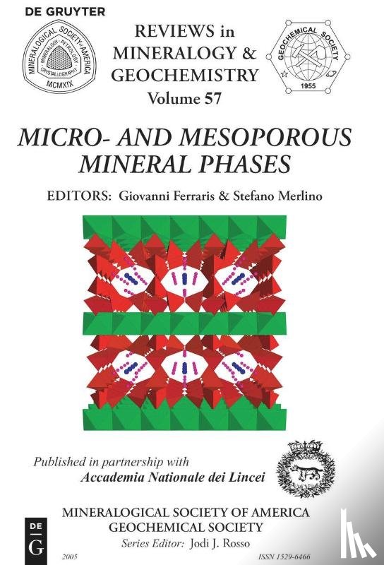  - Micro- and Mesoporous Mineral Phases