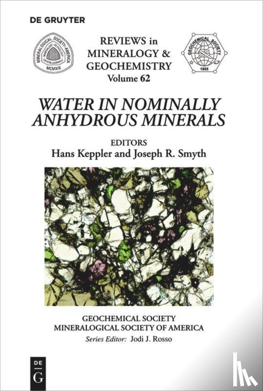  - Water in Nominally Anhydrous Minerals