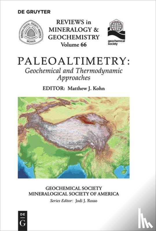  - Paleoaltimetry