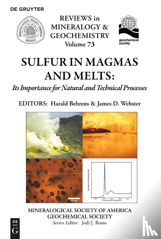  - Sulfur in Magmas and Melts: