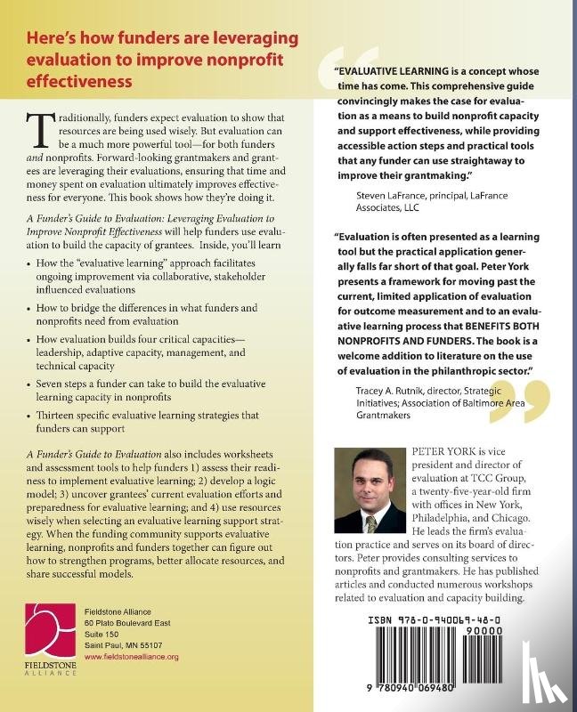 York, Peter - A Funder's Guide to Evaluation