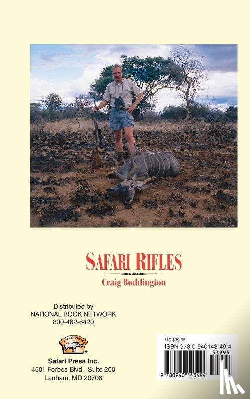 Boddington, Craig - Safari Rifles