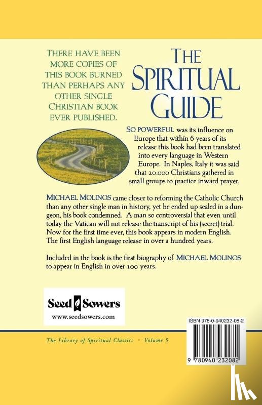 Molinos, M. - Spiritual Guide