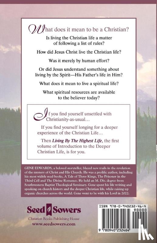Edwards, Gene - Living by the Highest Life