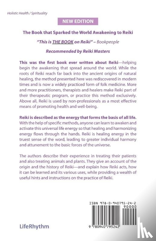 Baginski, Bodo J, Sharamon, Shalila - Reiki Universal Life Energy
