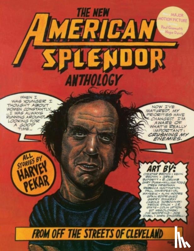 Pekar, Harvey - The New American Splendor Anthology