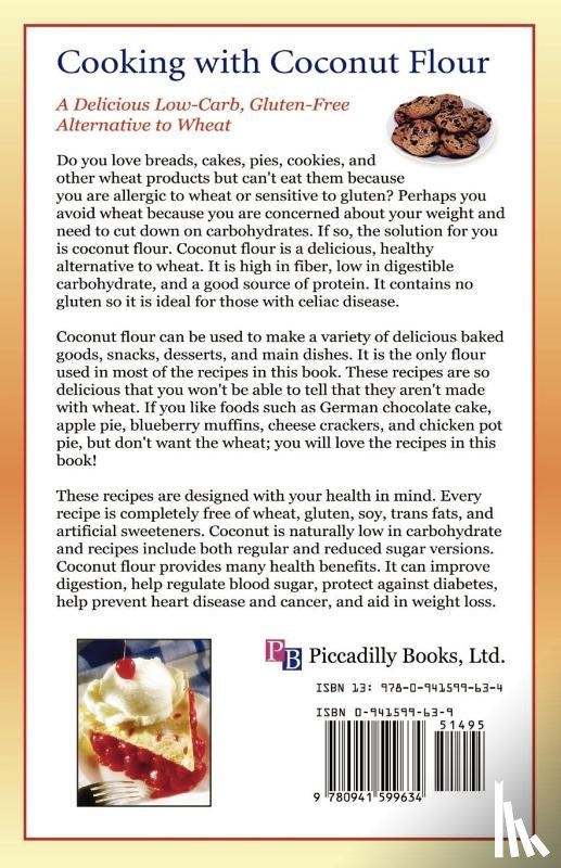 Fife, Bruce - Cooking with Coconut Flour