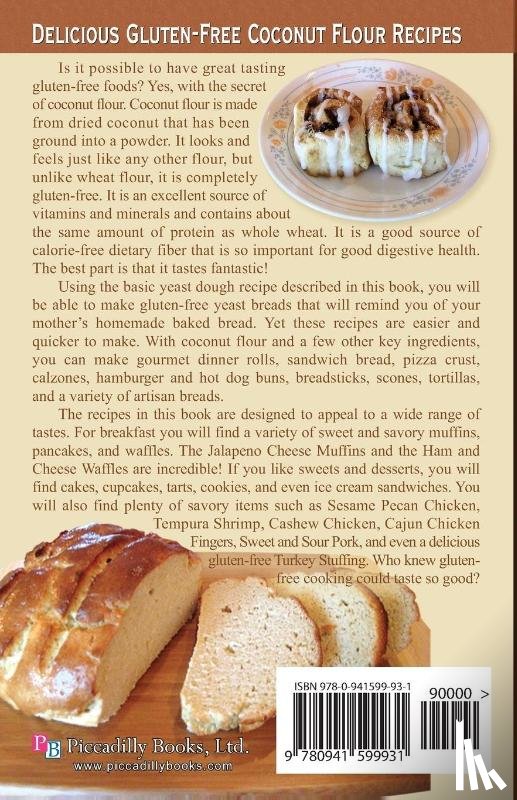 Fife, Dr Bruce, Fife, Leslie - Coconut Flour Gourmet
