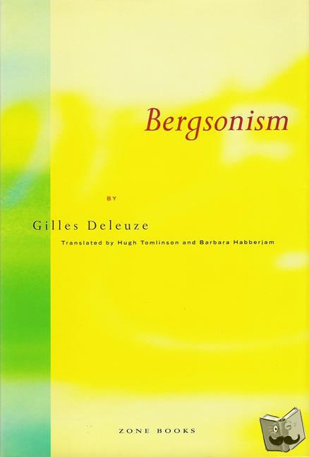 Deleuze, Gilles - Bergsonism