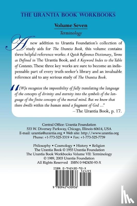 Sadler, William S. - The Urantia Book Workbooks