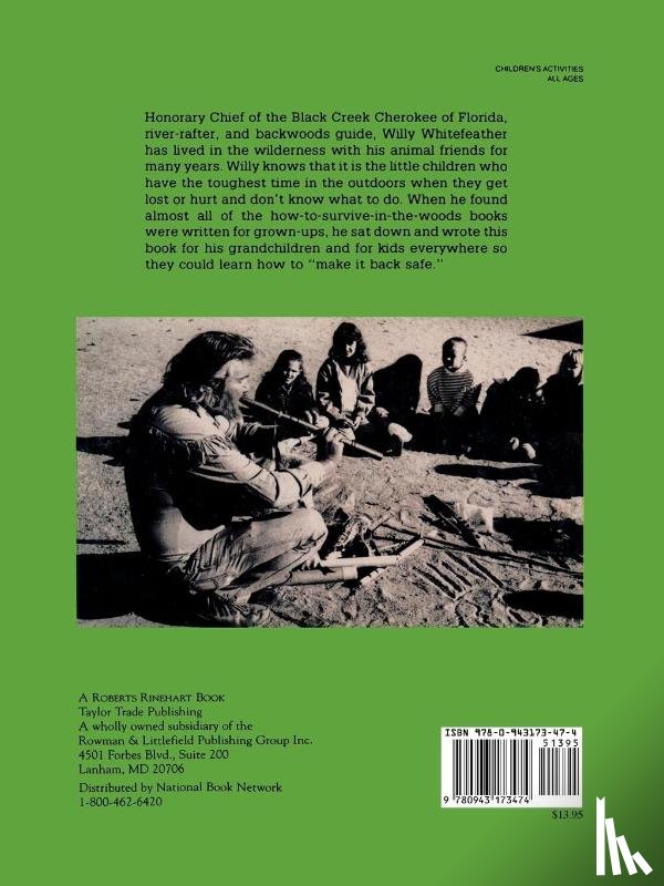 Whitefeather, Willy - Willy Whitefeather's Outdoor Survival Handbook for Kids