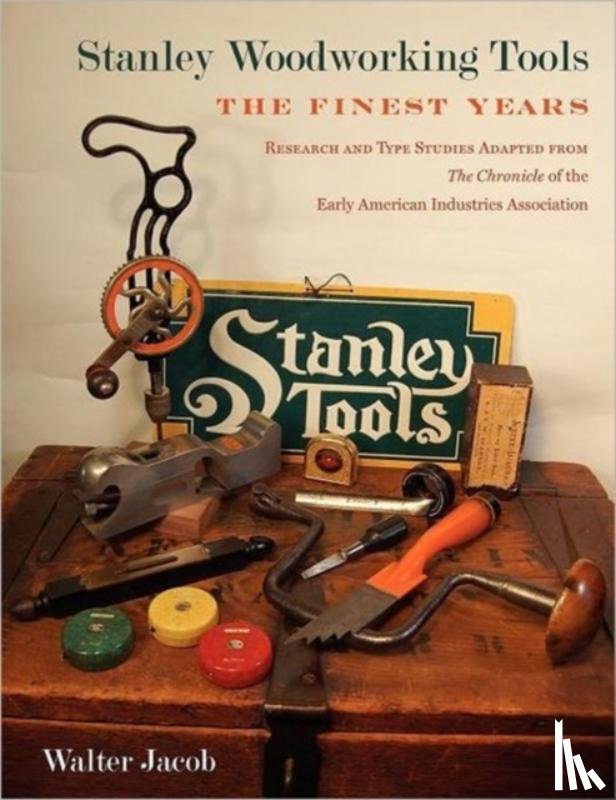 Jacob, Walter H - Stanley Woodworking Tools