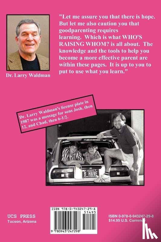 Waldman, Dr. Larry - Who's Raising Whom?