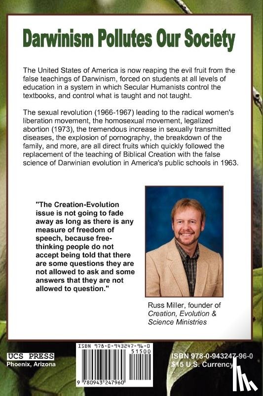 Miller, Russ, Dobkins, Jim - Darwinian Delusion