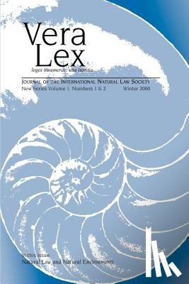 Pace University - Vera Lex: Journal of the International Natural Law Society