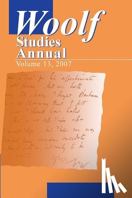 Hussey, Mark - Woolf Studies Annual Volume 13